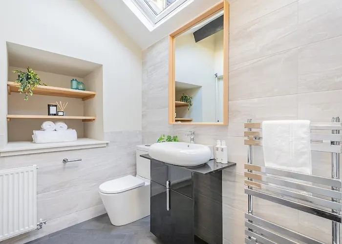 The Royal Oak Barn - Sleeps 4 بيت للعطل *