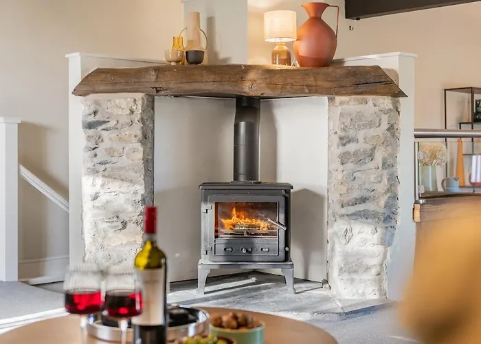 The Royal Oak Barn - Sleeps 4 بيت للعطل كارتميل