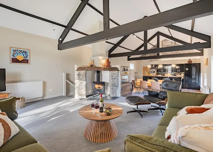 The Royal Oak Barn - Sleeps 4