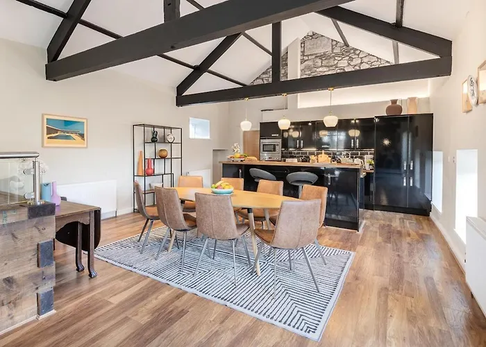 The Royal Oak Barn - Sleeps 4 كارتميل