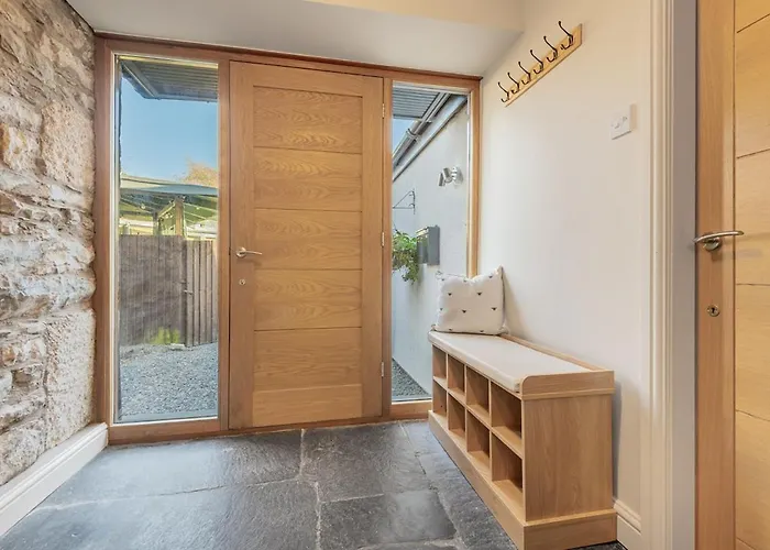 The Royal Oak Barn - Sleeps 4 بيت للعطل كارتميل