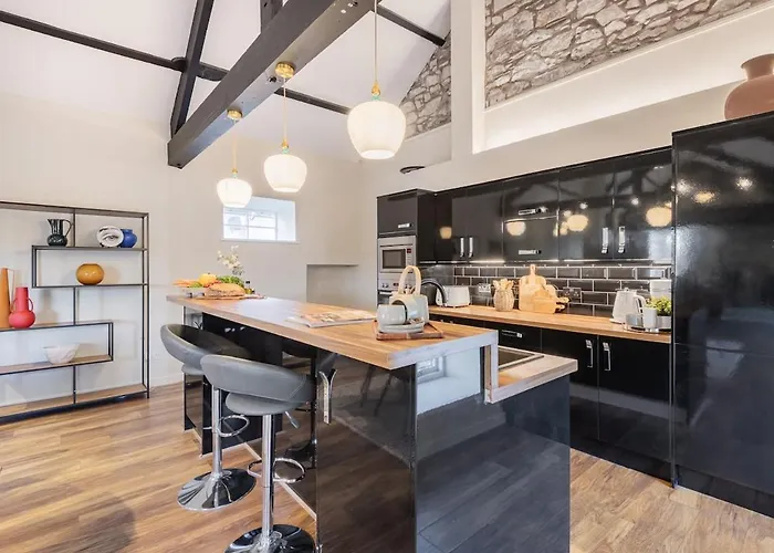 بيت للعطل The Royal Oak Barn - Sleeps 4 *